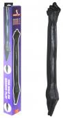 Double Dildo Power Fist and Hand Black Double Dildo Power Fist and Hand Black