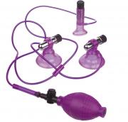 Fetish Fantasy Vibrating Triple Suckers Fetish Fantasy Vibrating Triple Suckers