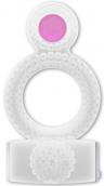 Casual Ring Vibrating Double Pleasure Transp Casual Ring Vibrating Double Pleasure Transp