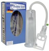 Fröhle Real Penis Pump Professional Crystal Clear PP014 L Fröhle Real Penis Pump Professional Crystal Clear PP014 L