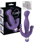 Vibrátor 3 Pointer purple You2Toys Vibrátor 3 Pointer purple You2Toys