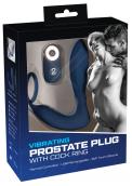 Vibrating Prostate Plug with C Vibrating Prostate Plug with C