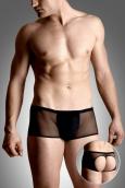 Pánské erotické boxerky černé 4493 M/L