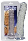 Dildo Crystal Clear,19cm Dildo Crystal Clear,19cm