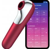Satisfyer Dual Love Red