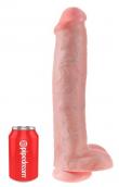 Pipedream King Cock 15" Cock with Balls