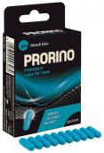 HOT Prorino Men Black Line Potency Caps 10 szt - posilovač libida