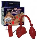 You2Toys Vibrating Vagina Sucker red You2Toys Vibrating Vagina Sucker red
