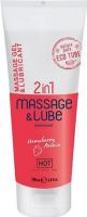 HOT Massage  Glide Gel 2 in 1 - 200 ml,