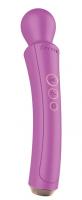 Ergonomický masážní vibrátor XoCoon Wand fialový