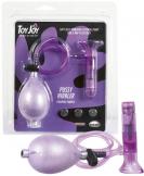 Vibrační vakuová pumpa na klitoris - Purple Vibrační vakuová pumpa na klitoris - Purple