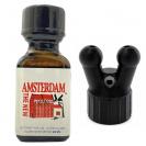 Amsterdam The New 24ml With Double Sniffer Black