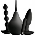 You2Toys Sada análních pomůcek Black Velvets - 4 díly