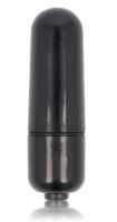 Glossy Small Bullet Vibe Black