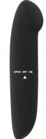 Glossy Phil Vibrator Black