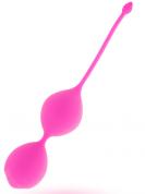 Intense Kisha Fit Silicone Kegel Hot Pink