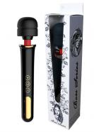 Boss Series Massager Super Powerful - Wand Vibrátor Černý