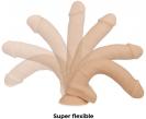 Cock Miller Silicone Double Density Super Flexible Dildo Skin 18cm