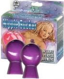 Přísavky na bradavky Calexotics Mini Nipple Suckers purple Přísavky na bradavky Calexotics Mini Nipple Suckers purple