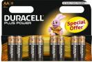 Duracell Plus Power AA 8ks MN1500B8