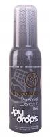 JoyDrops Chocolate osobní lubrikační gel Gel 100ml