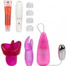CalExotics Her Clit Kit sada pro intimní stimulaci