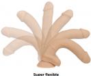 Cock Miller Silicone Double Density Super Flexible Dildo Skin 19,5cm