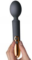 Rocks-Off Oriel Rechargeable Wand Black masážní hlavice