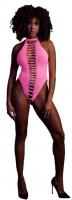 Ouch! Glow in the Dark High-Cut Body Neon Pink