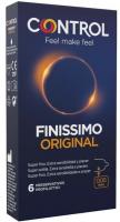 Kondomy Control Finissimo Original 6 ks ultra tenké