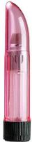 Crystal Clear Vibrator Pink