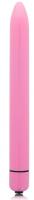 Glossy Slim Vibrator Deep Rose