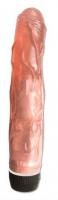 Flexi Veined Jelly Vibrator Pink