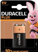 Duracell Plus Power Battery 9V LR61 1ks