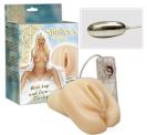 Vibrační vagína tělové barvy - Shirley´s Vagina