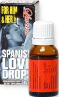 Cobeco Spanish Love Drops Lavetra 15 Ml - posilovač libida