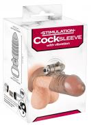 You2Toys Cock Sleeve with vibration