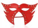 Catwoman Leather Mask Red