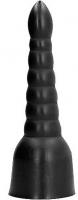 All Black Dildo 34cm