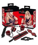 Bondage Set red/black