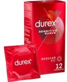 Kondomy Durex Sensitive Soft tenké 12 ks