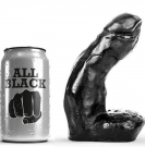 All Black Dildo 15cm