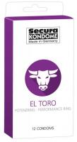 Secura El Toro pack of 12