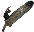 BAILE - BRAVE MAN SMOKE 5,91"" MULTI-SPEED vibration