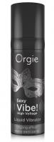 Orgie Sexy Vibe! Liquid Vibrator High Voltage 15ml