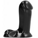 All Black Dildo 14 Cm