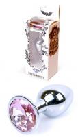 Boss Series Jewellery Silver Rose
