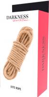 Darkness SHIBARI Linen Rope pevné lněné lano 10 m