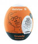 Satisfyer Masturbator Egg Crunchy