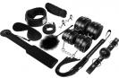 BDSM sada Experience Black Series - 11 dílů